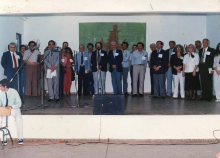 Recordando la Feria Regional del Libro de Alvear(Parte XI) La presencia del poeta correntino David Martinez.